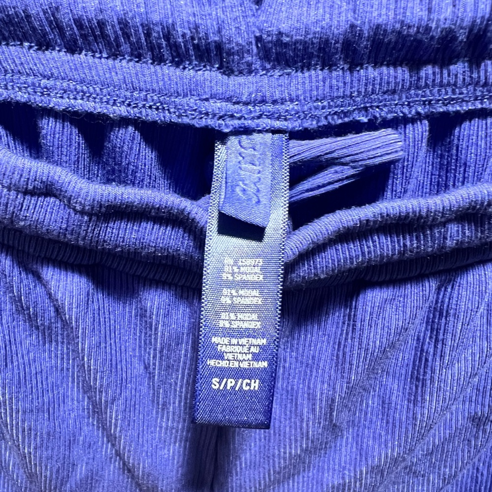 SKIMS Purple Athletic Shorts with Drawstring Waist Womens Small - Picture 5 of 5